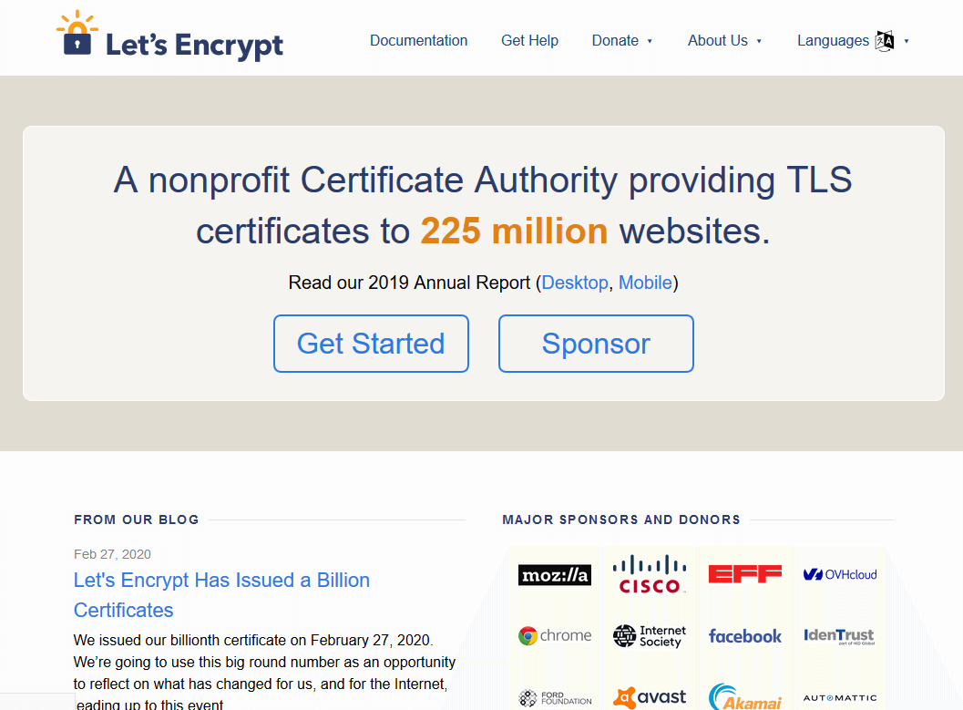 روش رفع مشکل باگ Let's encrypt
